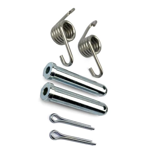 KTM FOOT PEG PIN & SPRING SET, SPRING 54603041000 PIN 54803044000
