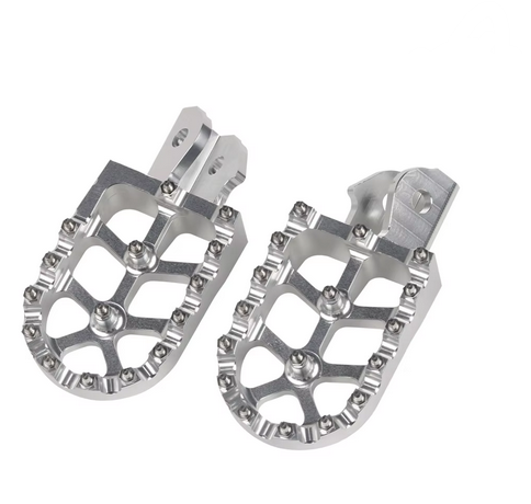 ALUMINIUM FOOTPEG SURRON ERIDE PRO SILVER