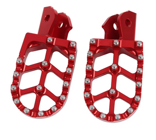 ALUMINIUM FOOTPEG SURRON ERIDE PRO RED
