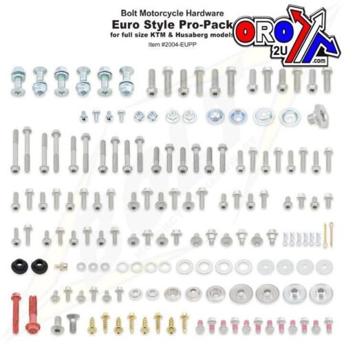 BOLT KIT KTM Husaberg MOTOCYCLE HARDWEAR 2004-EUPP