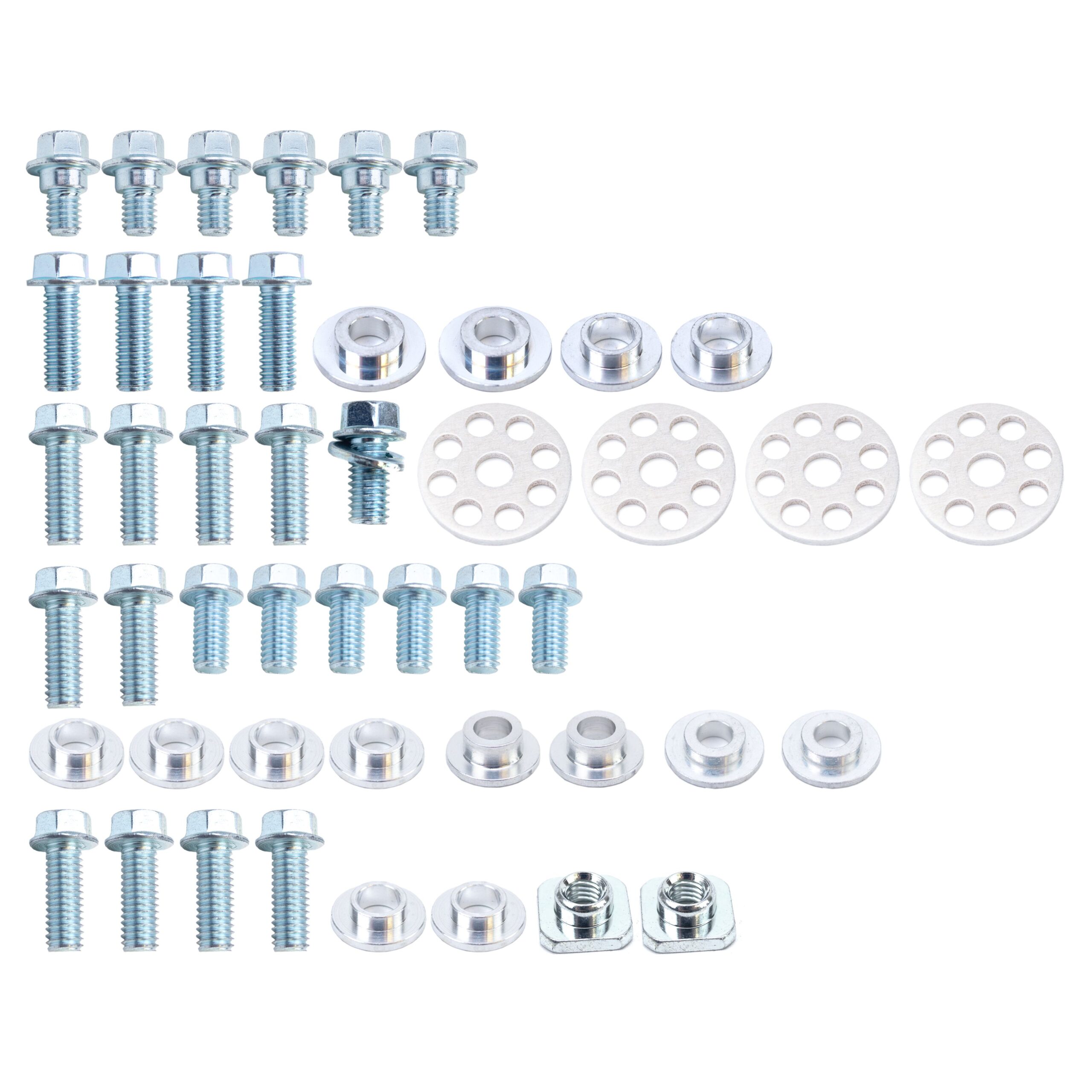 PLASTIC BOLT KIT RMZ250, BOLT HARDWARE SUZ-0710020 - Image 2