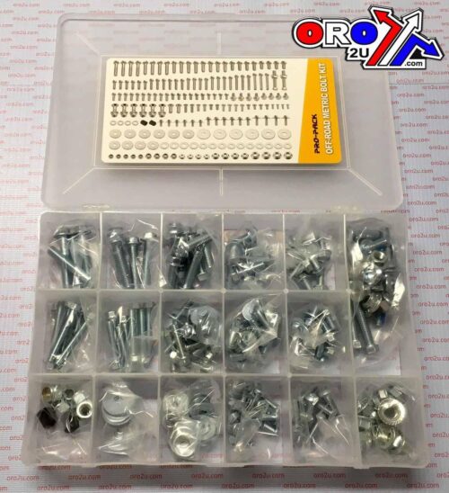 BOLT KIT FACTORY JAPANESE STYL, METRIC OFF ROAD KIT PRO PACK, BKP-02