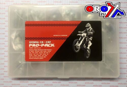 BOLT KIT FACTORY HONDA STYLE, PRO PACK, BKP-03
