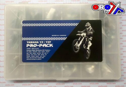 BOLT KIT FACTORY YAMAHA STYLE, PRO PACK, BKP-04