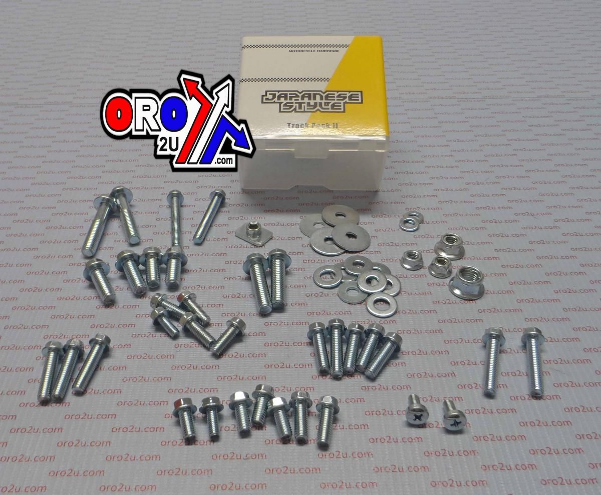 BOLT KIT FACTORY JAPANESE STYL, METRIC OFF ROAD KIT TRACK PACK, BKT-01 - Image 2