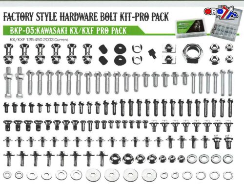 BOLT KIT FACTORY KAWASAKI STYL, PRO PACK, BKP-05