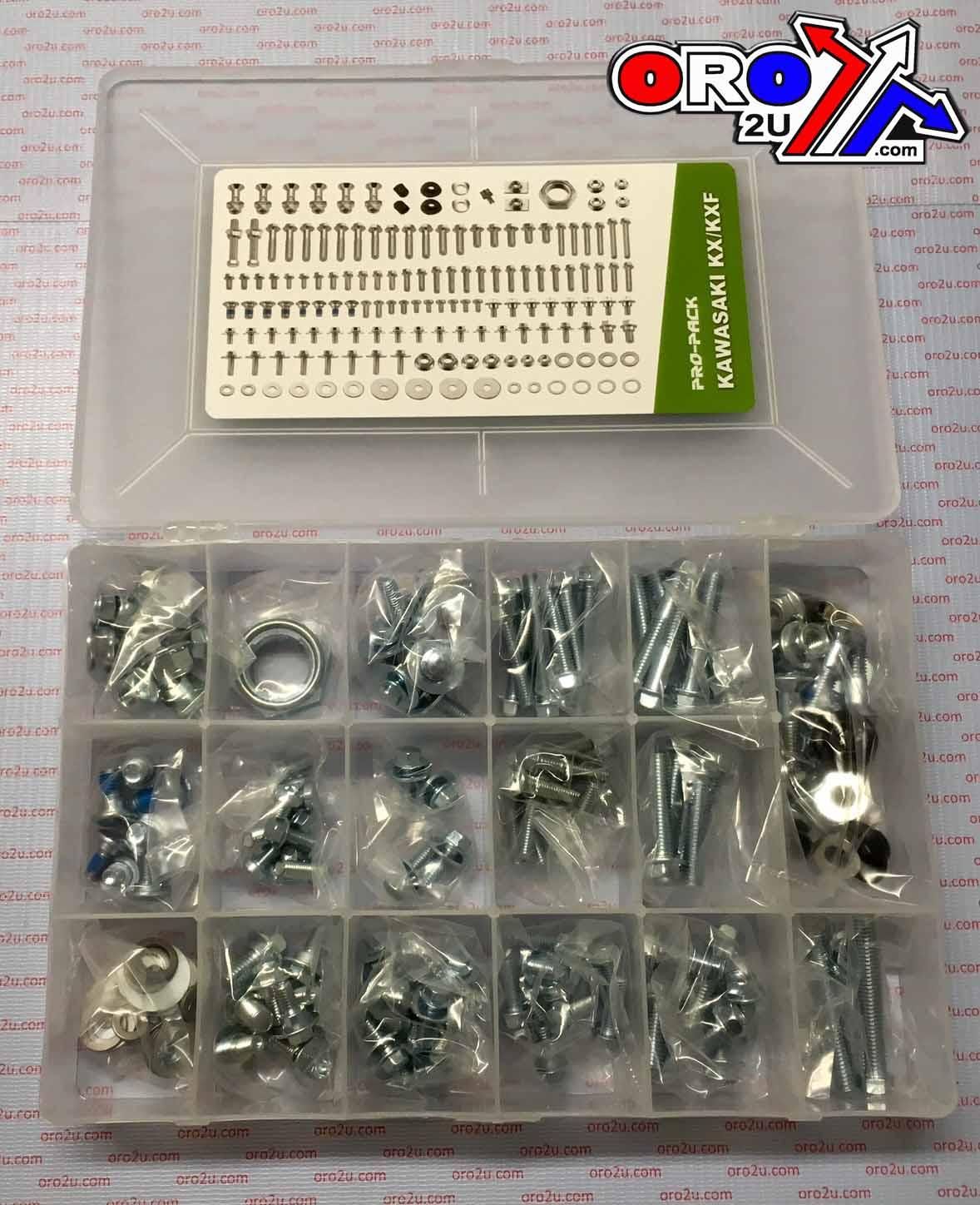 BOLT KIT FACTORY KAWASAKI STYL, PRO PACK, BKP-05 - Image 3