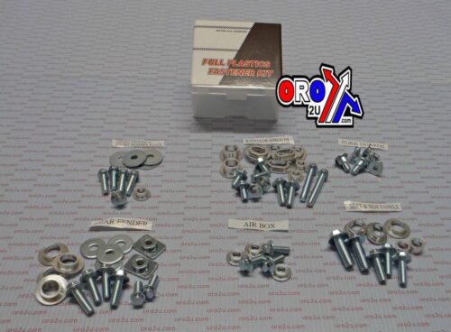 PLASTIC BOLT KIT YAMAHA STYLE, FULL PLASTIC FASTENER KIT