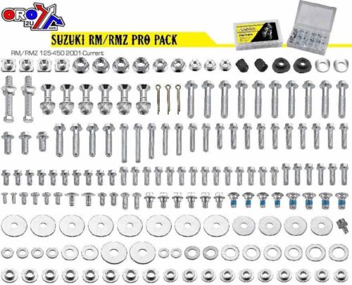 BOLT KIT FACTORY SUZUKI STYL, PRO PACK, BKP-06