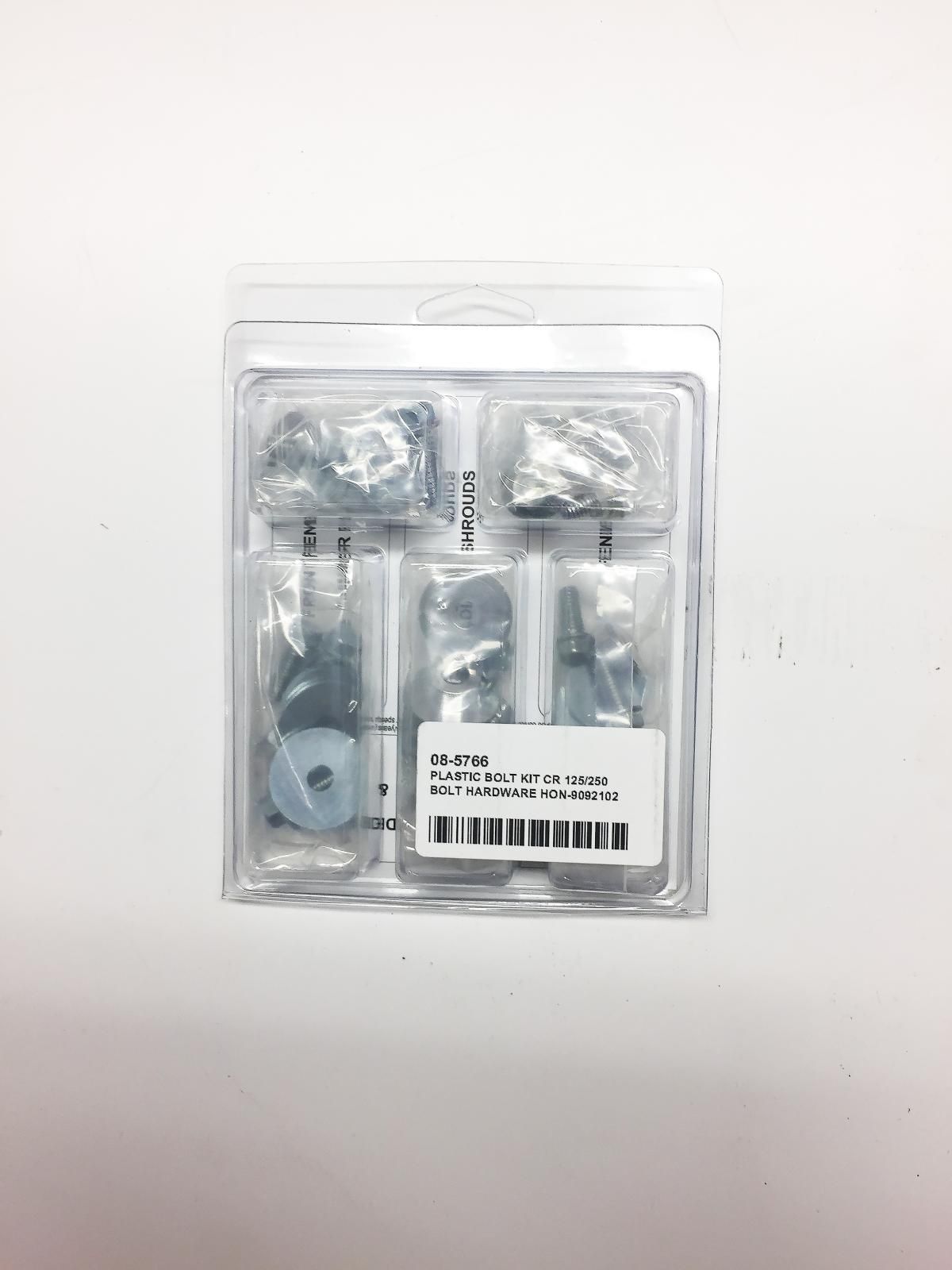 PLASTIC BOLT KIT CR 125/250, BOLT HARDWARE HON-9092102 - Image 2