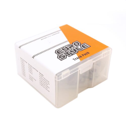 PLASTIC BOLT KIT KTM STYLE, FULL PLASTIC FASTENER KIT