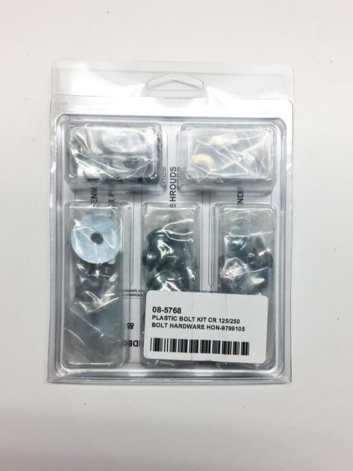 PLASTIC BOLT KIT CR 125/250, BOLT HARDWARE HON-9799105