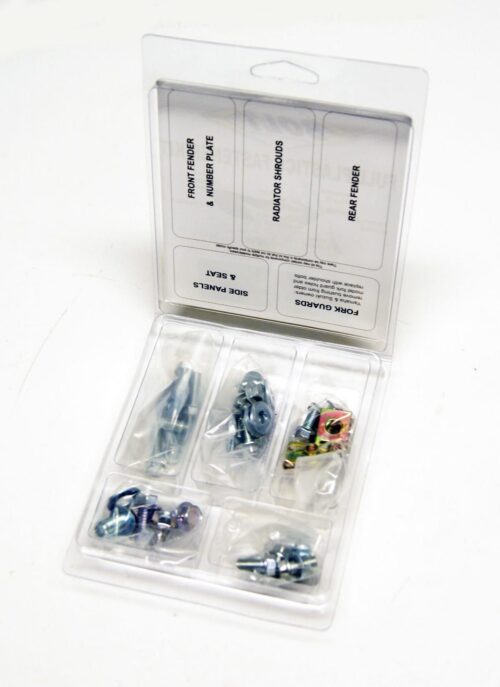 PLASTIC BOLT KIT YZF/WRF, BOLT HARDWARE YAM-9802201