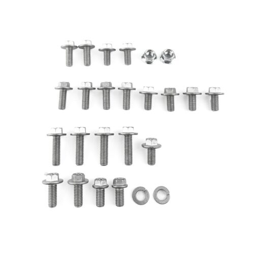 PLASTIC BOLT KIT KTM 125-640 94-97, BOLT HARDWARE KTM-9397101