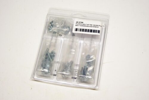 PLASTIC BOLT KIT RM 125/250 87-88, BOLT HARDWARE SUZ-8788101