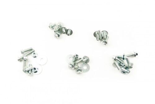 PLASTIC BOLT KIT KX 125/250 92-93, BOLT HARDWARE KAW-9293103