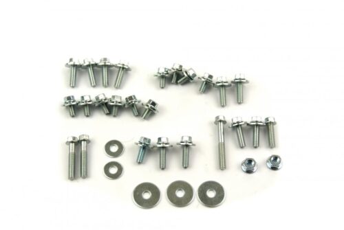 PLASTIC BOLT KIT KX 125/250 98-02, BOLT HARDWARE KAW-9802105