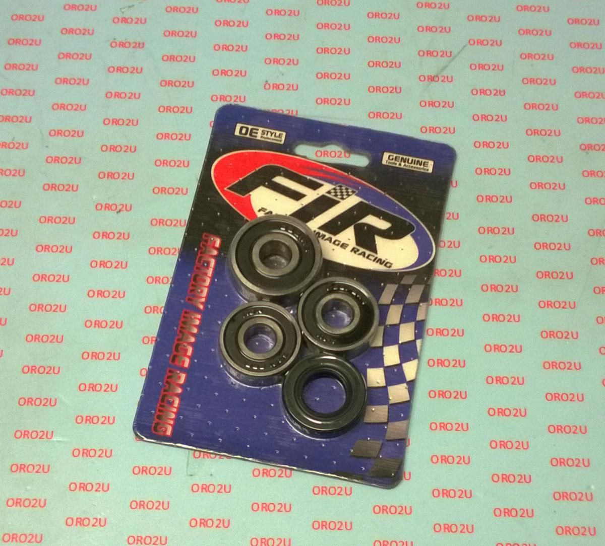 WHEEL BEARING KIT FRONT REAR, ROAD MX - Image 2