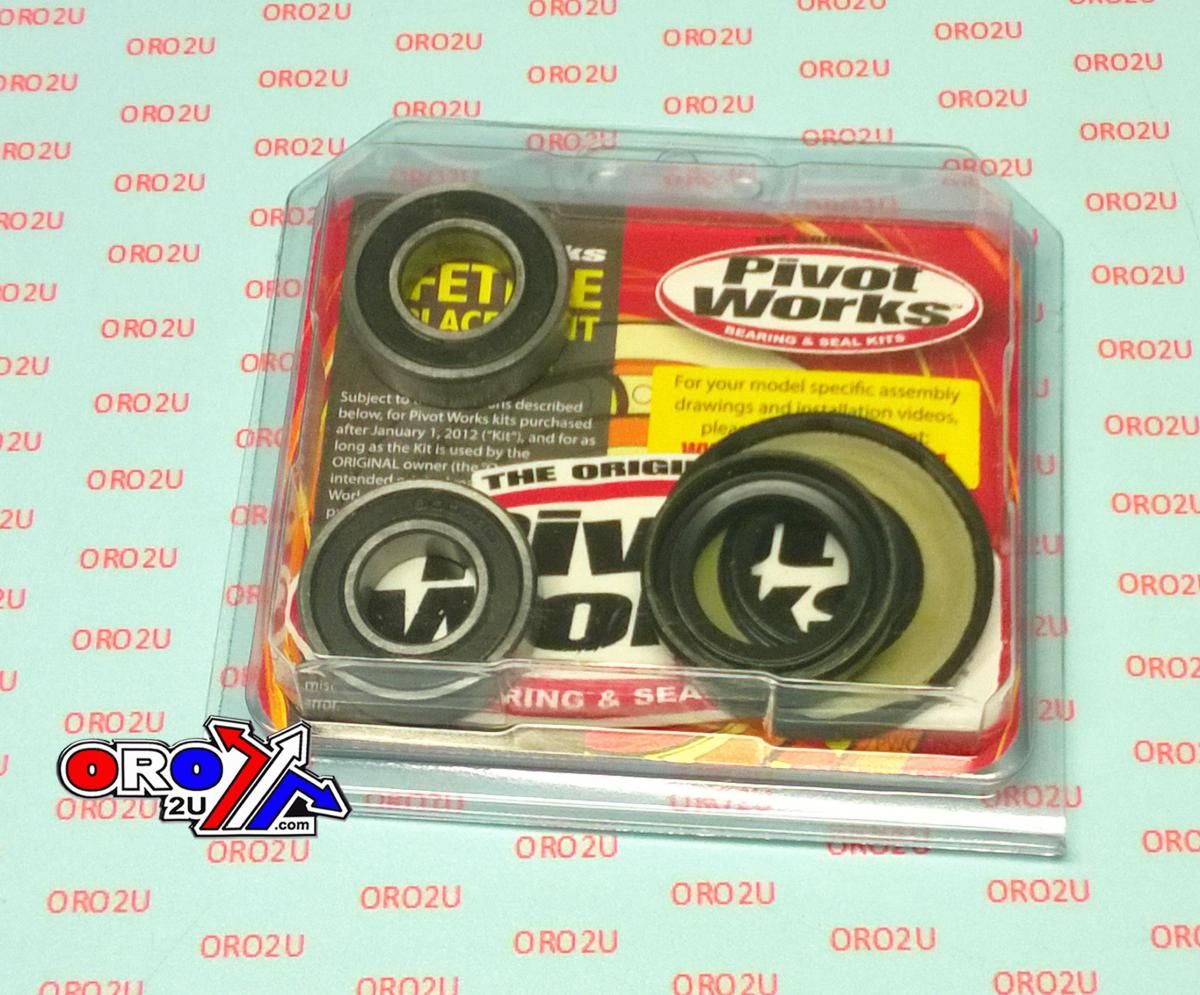 WHEEL BEARING KIT FRONT CR, PIOVT WORKS PWFWK-H02-521 HONDA 125-500 - Image 2