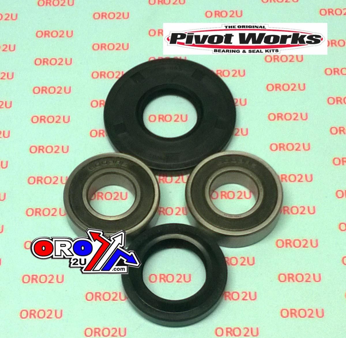 WHEEL BEARING KIT FRONT CR, PIOVT WORKS PWFWK-H02-521 HONDA 125-500