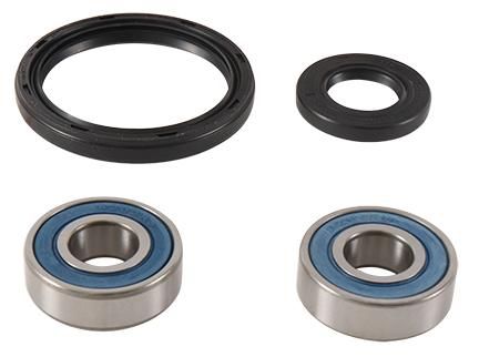 WHEEL BEARING KIT FRONT 92-08 KAW KDX/KLX, ALLBALLS 25-1745 DIRT