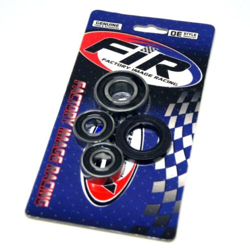 WHEEL BEARING KIT REAR RV125, 25-1440 SUZUKI / WITH SEAL!