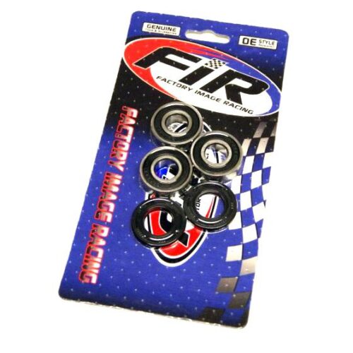 WHEEL BEARING KIT REAR KAW, KX80 KX85 KX100 17-1163., KLX140 08-17, KLX140G 17, KLX140L 08-17