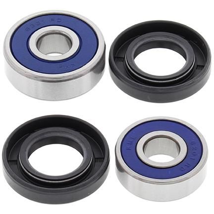 WHEEL BEARING KIT FRONT & REAR 98-22 KAW/SUZ 60-140, ALLBALLS 25-1181 DIRT