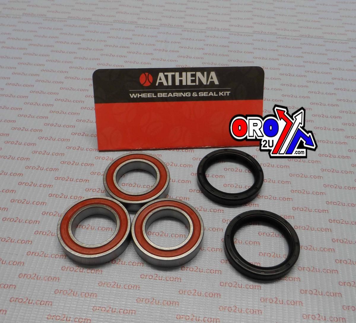 WHEEL BEARING KIT REAR CR, CRF, ATHENA W445001R - Image 2