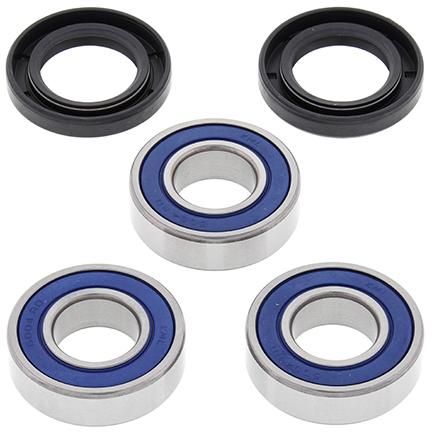 WHEEL BEARING KIT FRONT & REAR 92-22 KAW VN900/SUZ RM125/250, ALLBALLS 25-1233 ROAD/DIRT - Image 2