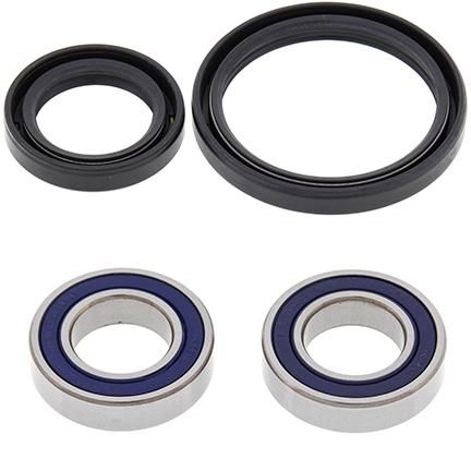 WHEEL BEARING KIT FRONT 98-19 YAM WR250-450, ALLBALLS 25-1632 DIRT