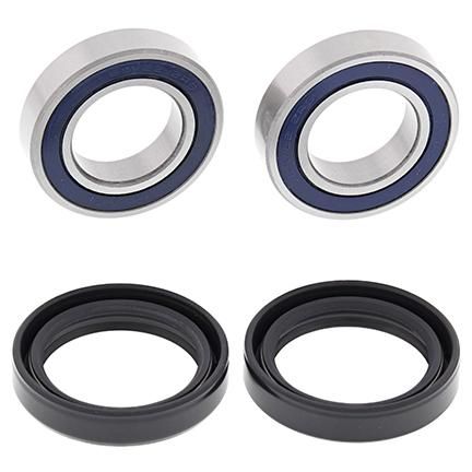 WHEEL BEARING KIT FRONT 05-22 KAW/SUZ/YAM KX/WR/YZ/RMZ, ALLBALLS 25-1482 DIRT
