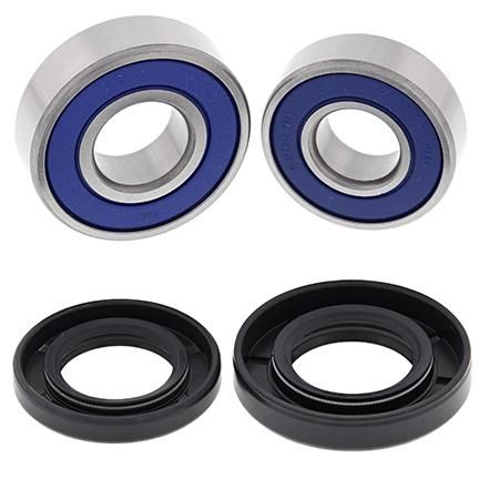 WHEEL BEARING KIT FRONT 82-21 KAW KFX/KX/ SUZ LT- 50-500, ALLBALLS 25-1194 DIRT/ATV
