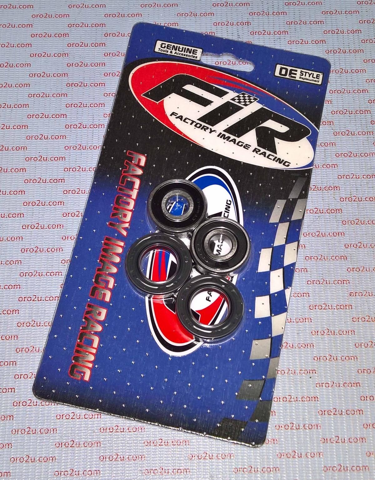 WHEEL BEARING KIT FRONT REAR, Suzuki RM85 02-18, RM80 90-01, RM85 02-16, Z-50 69-78, Z-50R 79-99, Z-50RD 86 - Image 2