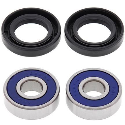 WHEEL BEARING KIT FRONT & REAR 68-20 HON/SUZ 50/80/85, ALLBALLS 25-1172 DIRT