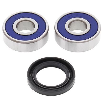 WHEEL BEARING KIT FRONT 82-22 HON/SUZ, ALLBALLS 25-1170 DIRT/ROAD