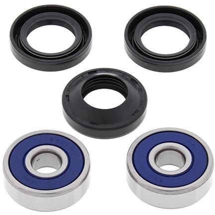 WHEEL BEARING KIT FRONT & REAR 66-96 HON CR/XR 50-200, ALLBALLS 25-1072 DIRT/ROAD