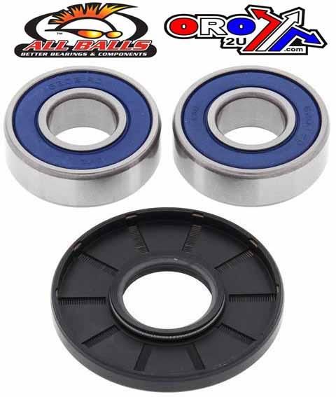 WHEEL BEARING KIT FRONT 81-83 HON CR 125-480, ALLBALLS 25-1119 DIRT