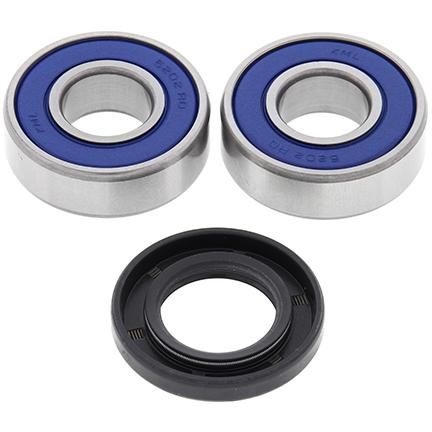 WHEEL BEARING KIT FRONT 70-22 HON/YAM 125-500, ALLBALLS 25-1038 DIRT/ROAD - Image 3