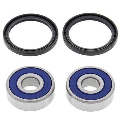 WHEEL BEARING KIT FRONT & REAR 65-10 HON/KAW/SUZ/HUSKY, ALLBALLS 25-1147 DIRT/ROAD