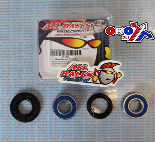 WHEEL BEARING KIT FRONT 2000 HUSKY CR125/250, ALLBALLS 25-1426 DIRT