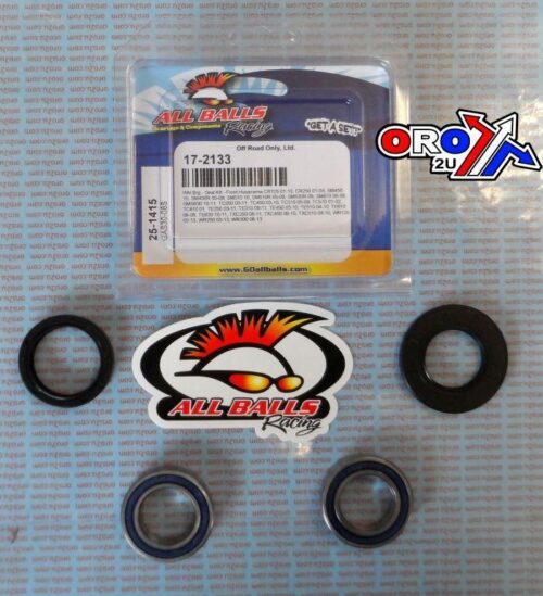 WHEEL BEARING KIT FRONT 01-13 HUSKY CR/SM/TC/TE/TX/WR, ALLBALLS 25-1415 DIRT