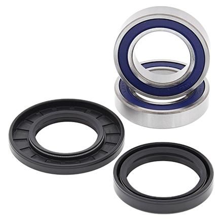 WHEEL BEARING KIT FRONT 2002 HUSKY TE570/WR250/360, ALLBALLS 25-1414 DIRT - Image 2