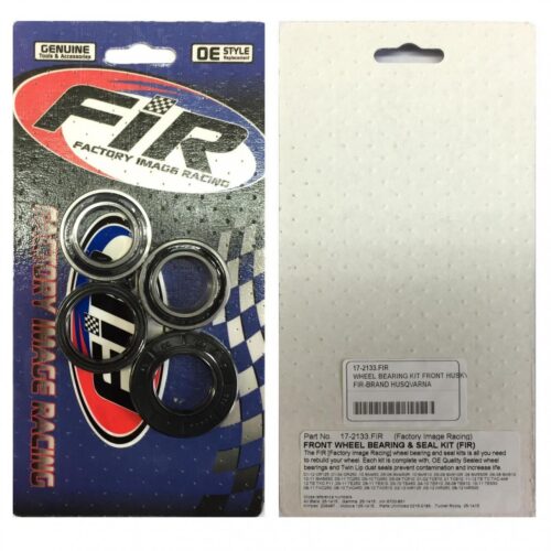 WHEEL BEARING KIT FRONT HUSKY, HUSQVARNA, CR125 01-13, CR250 01-04, SM450 10, SM450R 05-09, SM510 10, SM510R 05-09, SM530R 09, SM610 06-08, SM