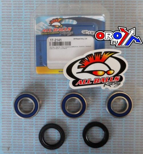 WHEEL BEARING KIT REAR 1991 KTM LC4 500/600, ALLBALLS 25-1101 DIRT