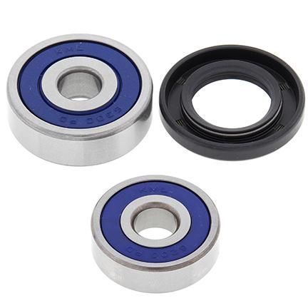 WHEEL BEARING KIT FRONT 79-22 KAW/SUZ 60-110, ALLBALLS 25-1165 DIRT