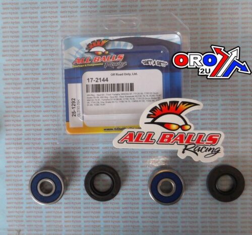 WHEEL BEARING KIT REAR 74-22 KAW/YAM 50-125, ALLBALLS 25-1292 DIRT/ROAD