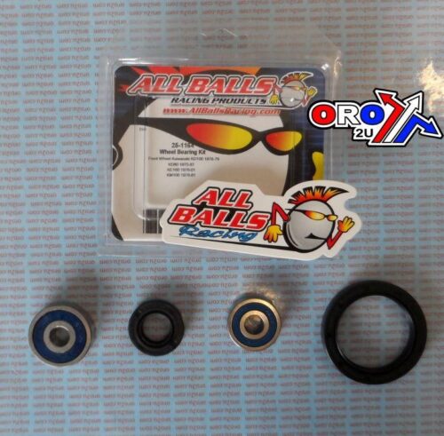 WHEEL BEARING KIT REAR 72-77 SUZ RV90, ALLBALLS 25-1175 ROAD
