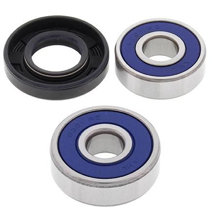 WHEEL BEARING KIT FRONT 74-84 KAW KE/KX 125, ALLBALLS 25-1183 ROAD/DIRT