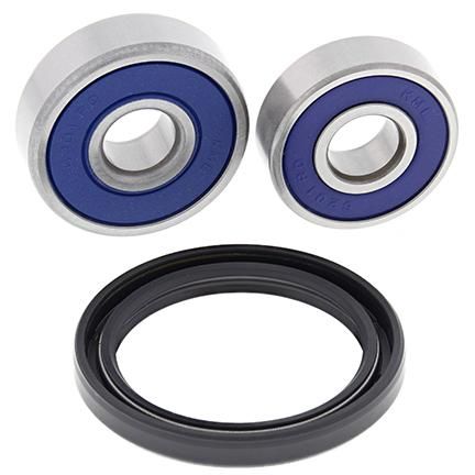 WHEEL BEARING KIT FRONT 80-82 KAW KDX175, ALLBALLS 25-1184 ROAD/DIRT - Image 2